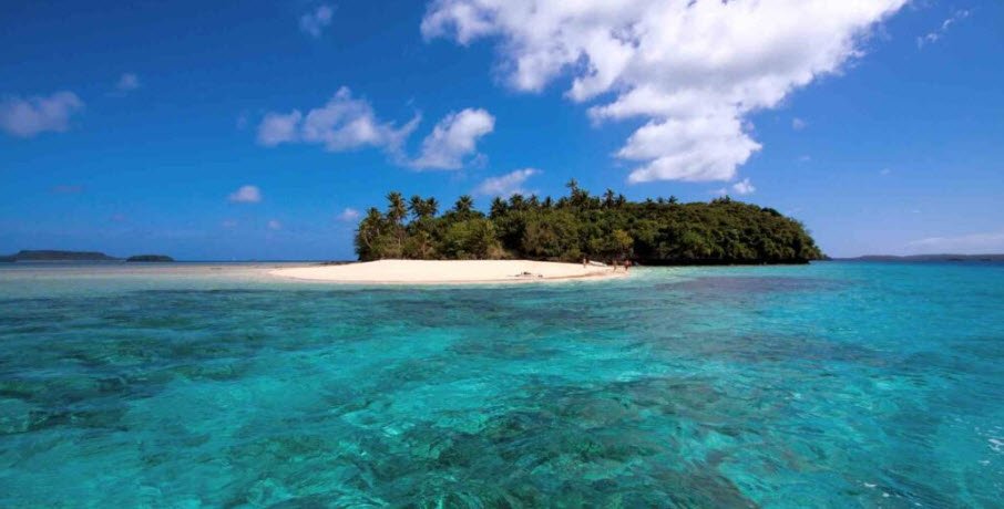 Kano‘tu Lagoon, ʻEua Island, Tonga